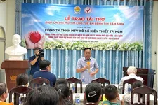 6 tháng đầu năm 2026, Công ty Xổ số Kiến thiết TPHCM tài trợ cho các hoạt động an sinh xã hội gần 20 tỷ đồng