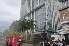 Diễn tập chữa cháy và cứu nạn, cứu hộ tại Công ty XSKT Thành phố Hồ Chí Minh