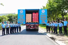 Yến sào Khánh Hòa xuất khẩu lô hàng nước giải khát sang Úc