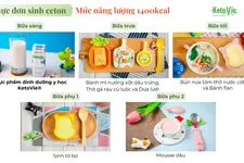 Gợi ý một ngày thực đơn của chế độ ăn keto