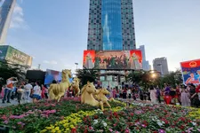 Vietcombank tiếp tục đồng hành cùng Đường hoa Nguyễn Huệ 2026, góp sắc xuân giữa lòng TPHCM