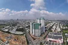 Tính hiện hữu, pháp lý và tiến độ hoàn thiện thể hiện năng lực cạnh tranh lớn của chủ đầu tư, là yếu tố gia cố thêm vị thế kênh đầu tư tích sản dài hạn (Ảnh : Dự án Green Skyline)