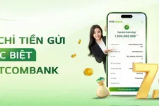 Vietcombank tiếp tục phát hành Chứng chỉ tiền gửi trực tuyến, lãi suất đến 7,9%/năm
