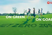 Thông qua chiến dịch “On Green, On Goal”, SCG và bốn nữ Golfer cùng truyền tải thông điệp chung tay hành động vì mục tiêu Net Zero và phát triển bền vững