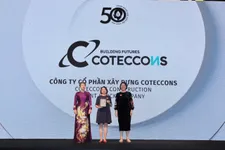 Coteccons 4 năm liên tiếp vào Top 50 Doanh nghiệp phát triển bền vững