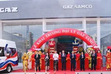 Nghi thức khai trương đại lý GAZ SAMCO 3S tại TPHCM