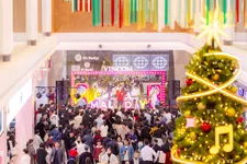 Ngàn trải nghiệm mới hút hơn 5 triệu lượt khách tới Vincom dịp Tết Dương lịch 2026