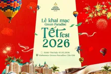 Cần Giờ “kéo trend” cực mạnh với siêu lễ hội 21 ngày cùng “menu” trải nghiệm lần đầu xuất hiện