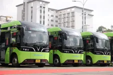 VinBus chuyển đổi 169 xe buýt của 9 tuyến sang xe điện
