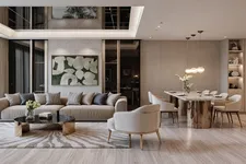 Căn hộ 3 phòng ngủ diện tích rộng trở lại đường đua tại Nam Sài Gòn