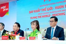 Đại hội đồng cổ đông Vietjet 2026: Chia cổ tức 30%, tiếp tục mở rộng và phát triển toàn cầu.