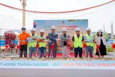 Vinschool tăng tốc xây dựng, gia đình trẻ thêm quyết tâm chuyển cư về Vinhomes Green City