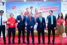 Vietjet và Ngân hàng số Vikki trở thành đơn vị đồng hành cùng ASEAN United FC