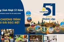 Mừng sinh nhật 51 năm, Saigontourist Group tri ân khách hàng 51 chương trình ưu đãi đặc biệt