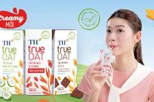 Sữa Yến Mạch TH true OAT Creamy: Chinh phục "gu" người trẻ bằng vị thơm ngon ngậy