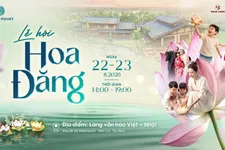 Lễ hội Hoa Đăng Waterpoint: Thắp sáng tình thân, nuôi dưỡng nhịp sống đô thị
