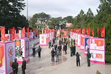 Triển lãm tranh cổ động tuyên truyền Đại hội đại biểu toàn quốc lần thứ XIV của Đảng