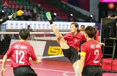 “Cơn địa chấn” của cầu mây nữ