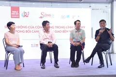 Community accompanies HIV/AIDS infections