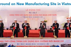Taiwanese industrial PC maker Ibase Technology breaks ground on new manufacturing site in Vietnam