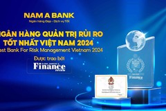 Nam A Bank được Global Banking and Finance Review vinh danh là Ngân Hàng Quản Trị Rủi Ro Tốt Nhất Việt Nam 2024.