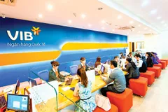 VIB lao về giá trị thực?