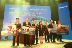 Mega Sale đem về 100 triệu USD doanh thu cho BVH
