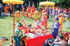 Tái hiện tết xưa Đại nội Huế