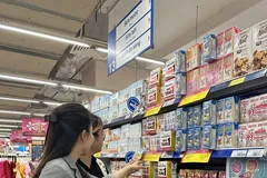 DN sản xuất bánh nhận tín hiệu tích cực từ sản phẩm sữa