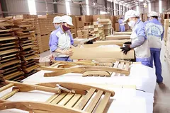 Ngành gỗ đón tin vui xuất khẩu đầu năm