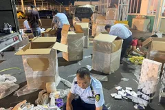 TPHCM phát hiện 18.000 hộp thuốc tân dược không hóa đơn, chứng từ