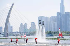 Lễ hội Sông nước TPHCM sẽ có màn trình diễn 1.000 drone