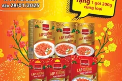 VISSAN sẽ cung ứng gần 930 tấn thực phẩm Tết