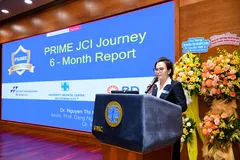 Bệnh viện ĐHYD nhận chứng nhận PRIME JCI