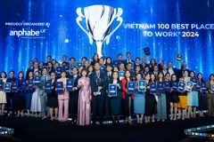 Khởi động chương trình Nơi làm việc tốt nhất Việt Nam 