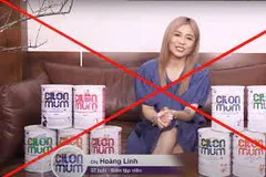 MC Hoàng Linh bị phạt hơn 100 triệu đồng vì quảng cáo sữa Hiup giả