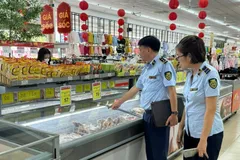 Đảm bảo nguồn cung hàng hoá thiết yếu sau bão số 5