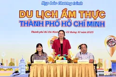 TPHCM định vị là 'thiên đường ẩm thực' của khu vực