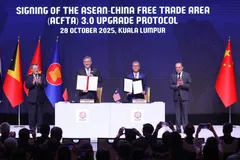 ASEAN - Trung Quốc ký Nghị định thư nâng cấp ACFTA 3.0
