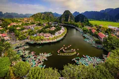 Website quảng bá du lịch Việt Nam bám sát Thái Lan