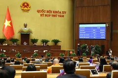 Quốc hội thông qua nghị quyết tháo gỡ các dự án nhà ở thương mại 