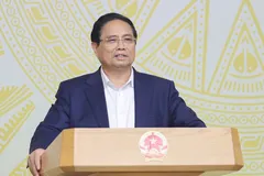 Thủ tướng yêu cầu bảo đảm giải ngân 100% vốn đầu tư công. Ảnh: VIẾT CHUNG