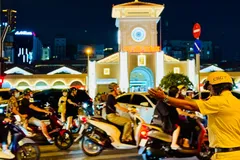 Công an TPHCM huy động 100% lực lượng đảm bảo an toàn đêm Giáng sinh