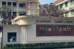 Hoàn tất thi hành án Bệnh viện Mắt TPHCM