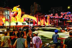 Các nước châu Á rộn ràng đón Tết Giáp Thìn 2024