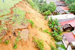 Miền Trung, Tây Nguyên nguy cơ sạt lở cao