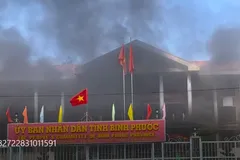 Hiện trường vụ việc