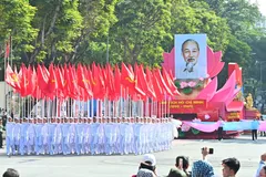 Hoành tráng, mãn nhãn buổi tổng duyệt Đại lễ 30-4