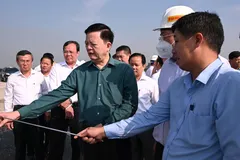 Đường Vành đai 3 TPHCM đoạn qua Tây Ninh đạt 87% kế hoạch