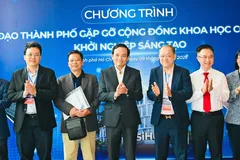 Bí thư Trần Lưu Quang đối thoại với cộng đồng khoa học công nghệ